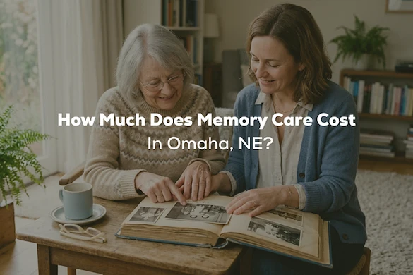 How Much Does Memory Care Cost in Omaha, NE?