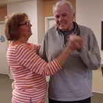 Porter Place Assisted Senior Living Memory Care in Tinley Park, IL resident couple dancing