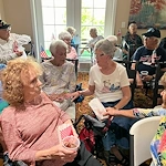 Highgrove at Tates Creek Lexington, KY, residents enjoy good community