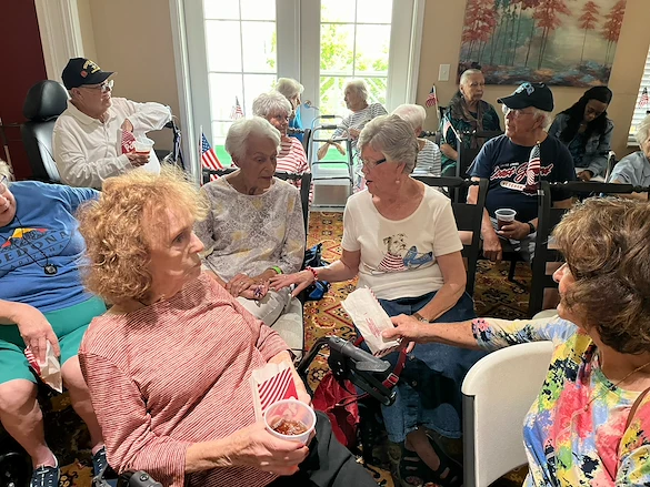 Highgrove at Tates Creek Lexington, KY, residents enjoy good community