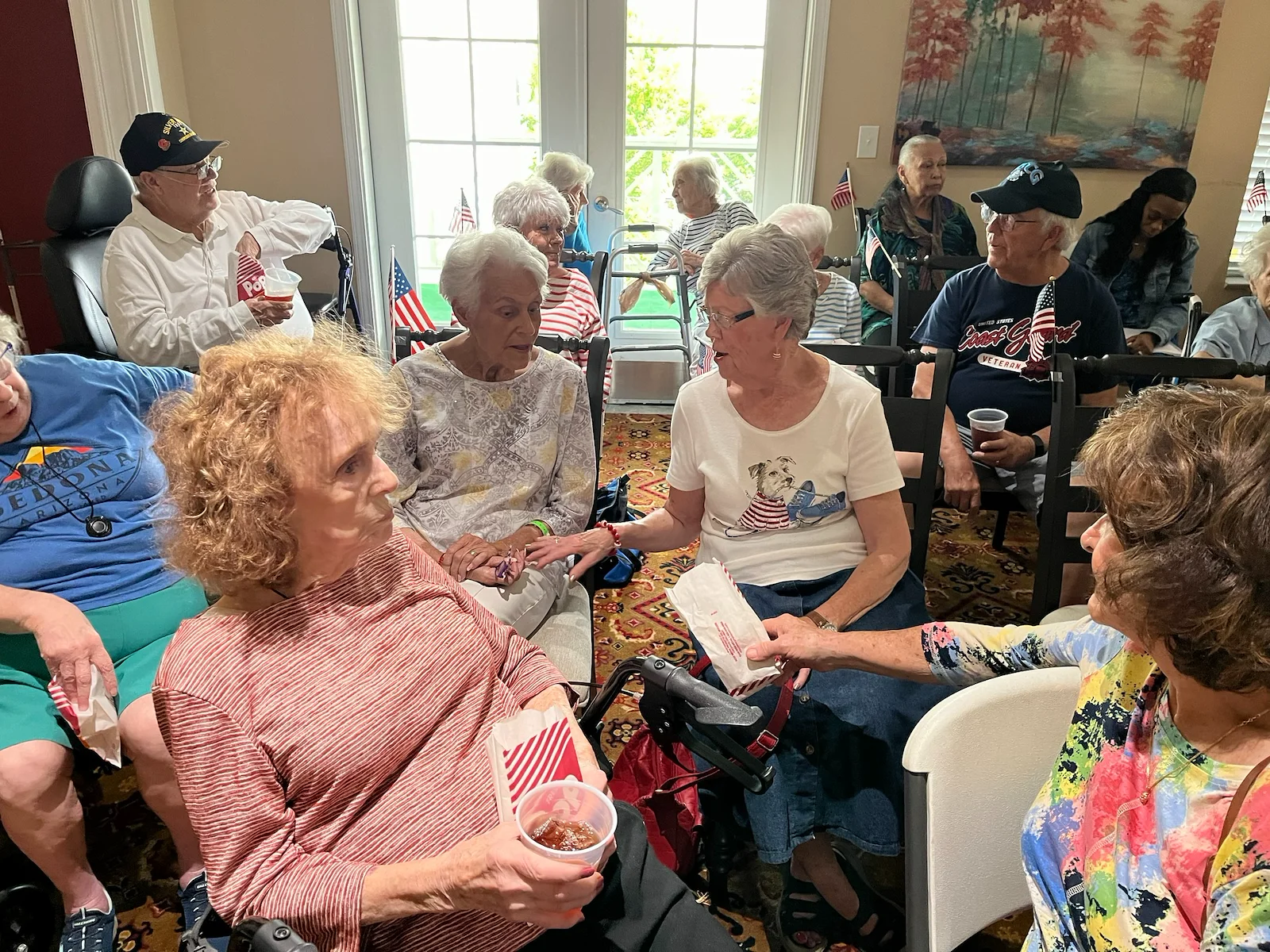 Highgrove at Tates Creek Lexington, KY, residents enjoy good community