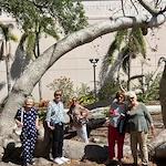 The Barclay at Sarasota residents at the Ringling Museum