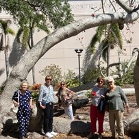 The Barclay at Sarasota residents at the Ringling Museum
