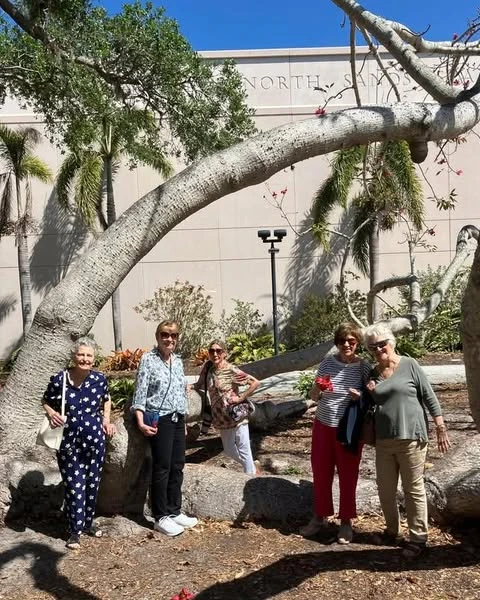 The Barclay at Sarasota residents at the Ringling Museum