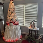 Gnome Christmas Tree