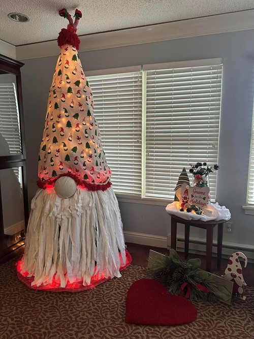 Gnome Christmas Tree