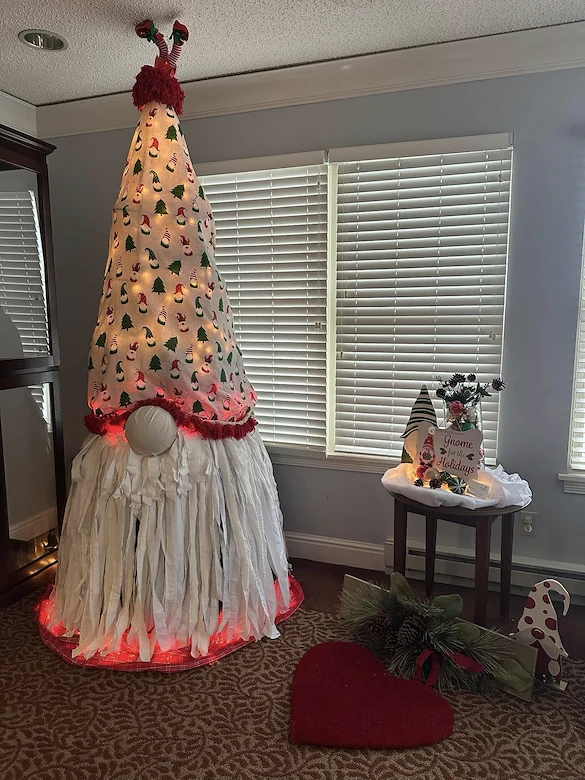 Gnome Christmas Tree
