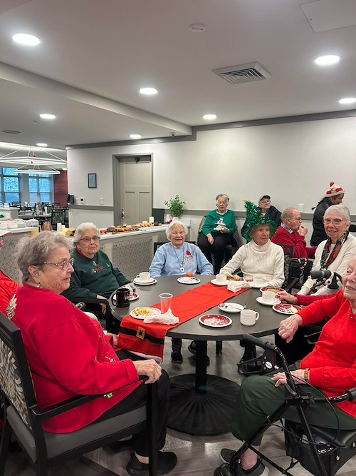 Astral at Auburn holiday celebration