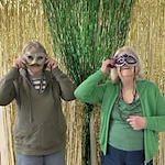 Jordan Oaks Gracious Retirement Living Hawthorn Senior Independent Living in Cary, North Carolina residents wearing masks