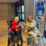 Charter Senior Living of Brookfield residents on a fun outing