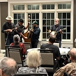 Westminster Village North Senior Living residents enjoying music
