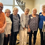 Brookdale Franklin Independent Living in Franklin, TN, residents smiling