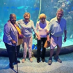 Brookdale Green Hills Cumberland trip to the acquarium