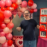 Charter Senior Living of Chattanooga resident enjoys celebration for Valentine's Day