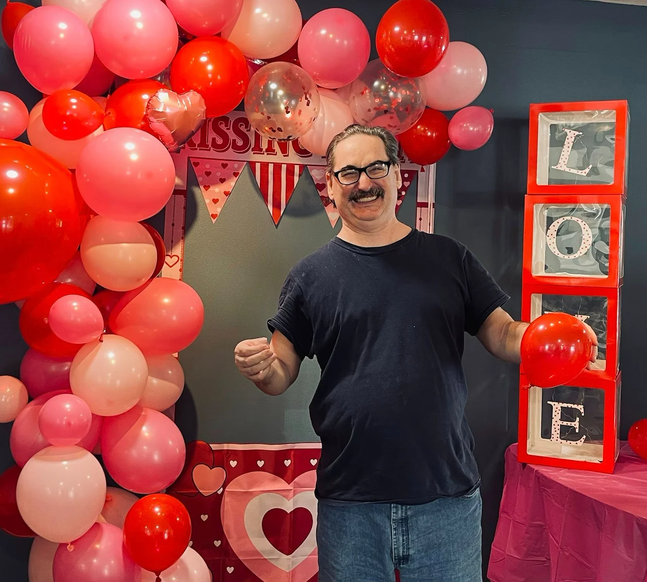 Charter Senior Living of Chattanooga resident enjoys celebration for Valentine's Day