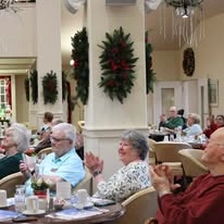 Williams Place Gracious Retirement Living Hawthorn Senior Independent Living in Davidson, North Carolina residents