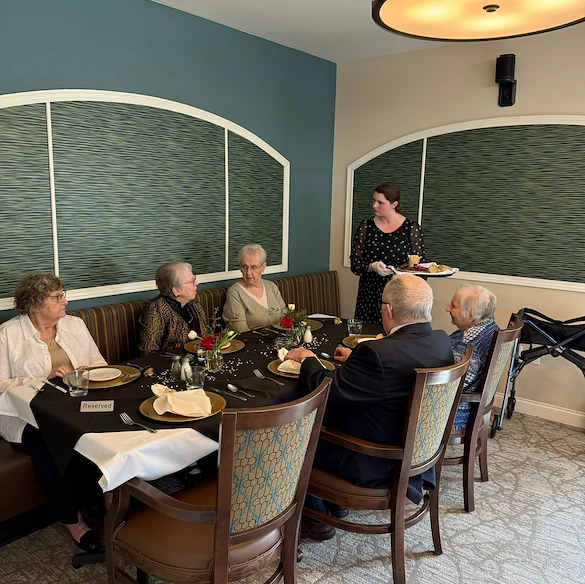 Chateau Bothell Landing in Bothell, WA, resident outing