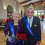 prom king and queen at The Peaks At Santa Rita Active Retirement Living Hawthorn Senior Independent Living in Green Valley, Arizona