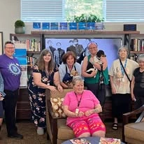 residents at Suzanne Elise Assisted Senior Living in Seaside, Oregon