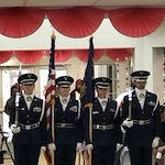 Southern Pines Gracious Retirement Living Hawthorn Senior Independent Living in Southern Pines, North Carolina Veteran's ceremony