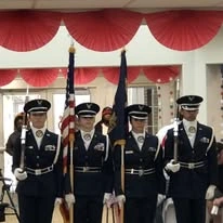 Southern Pines Gracious Retirement Living Hawthorn Senior Independent Living in Southern Pines, North Carolina Veteran's ceremony
