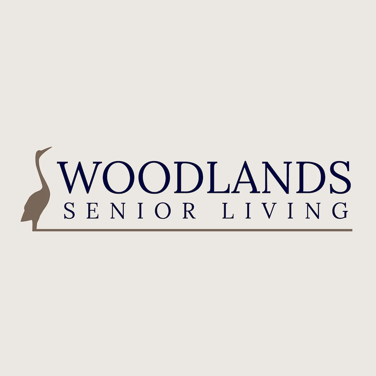 Woodlands Senior Living's Logo