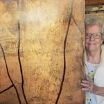 Vineyard Place Displays the Artwork of Artist and Resident, Gail Taylor