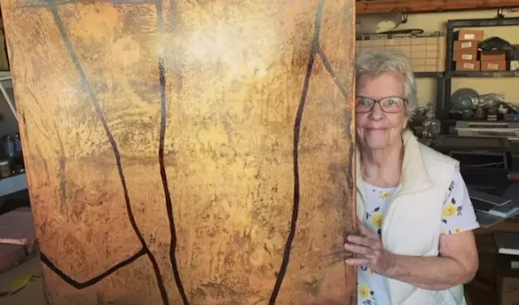 Vineyard Place Displays the Artwork of Artist and Resident, Gail Taylor