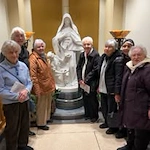 Ascension Living Resurrection Village Senior Living in Chicago, Illinois residents on a field trip