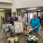 Paloma Landing Retirement Community Hawthorn Senior Independent Living in Albuquerque, New Mexico residents