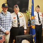 Grace Point Place Honors Nine Special Residents on Veterans Day