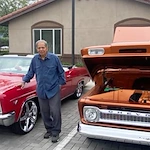 Vineyard Place Residents and Families Enjoy a Father's Day Car Show