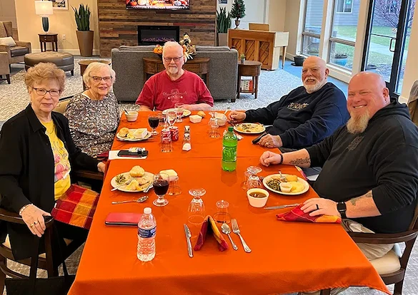 Life at Hampton Manor of Madison Township-photo-1