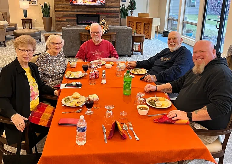 Life at Hampton Manor of Madison Township-photo-1