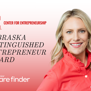 CEO Selected as the UNL Nebraska Distinguished Entrepreneur