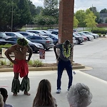 Gaines Park annual Luau