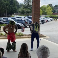 Gaines Park annual Luau