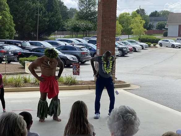 Gaines Park annual Luau