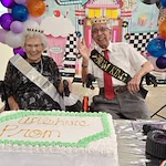 Wilshire Estates Gracious Retirement Living, independent living in Silver Spring, MD, resident prom
