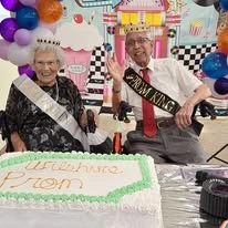 Wilshire Estates Gracious Retirement Living, independent living in Silver Spring, MD, resident prom