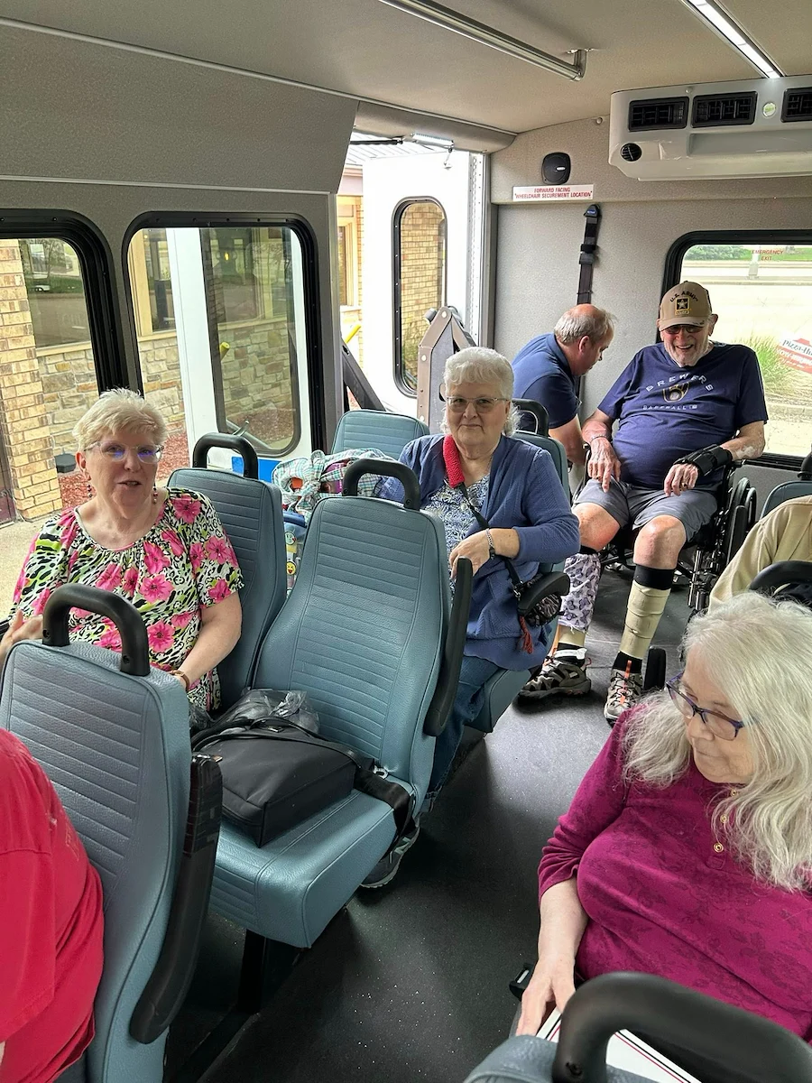 Park Vista Retirement Living – Waupaca, WI, outing