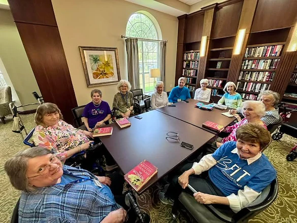 Parkway Place Senior Living book club