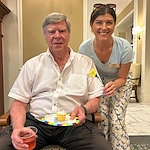 Brookdale Green Hills Cumberland celebration for resident birthdays