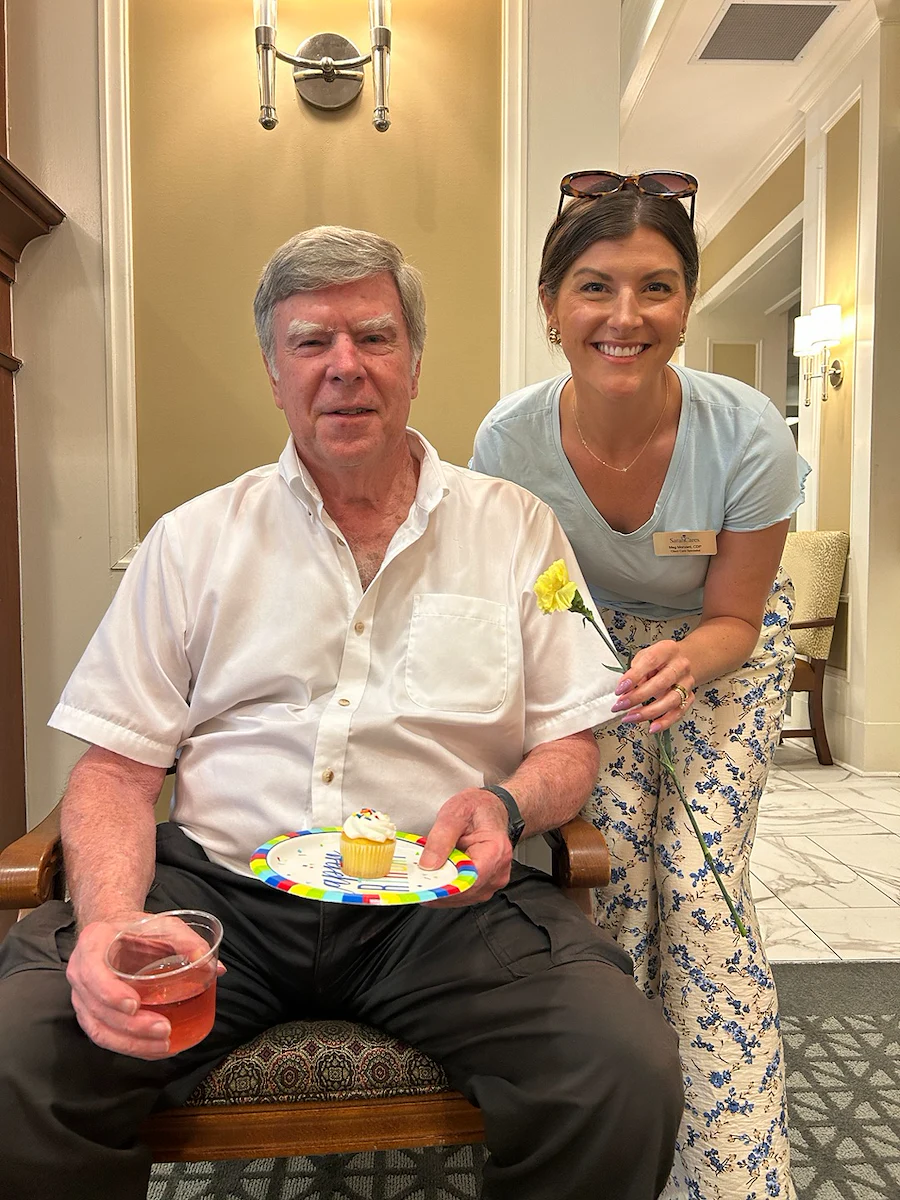 Brookdale Green Hills Cumberland celebration for resident birthdays