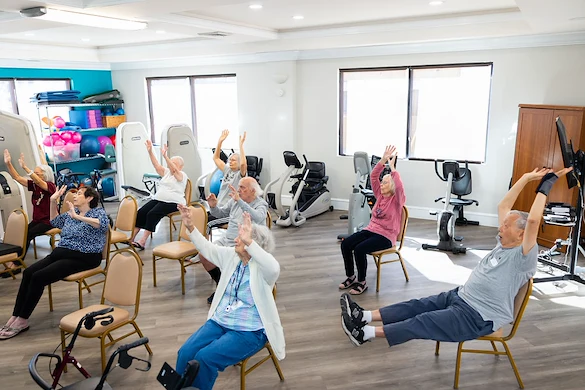 Tai Chi for Seniors at Fellowship Square Historic Mesa