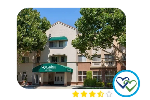 Carlton Senior Living, located in San Leandro, CA
