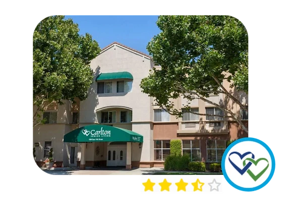 Carlton Senior Living, located in San Leandro, CA