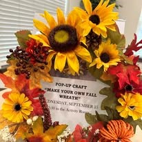 Camellia Gardens Gracious Retirement Living Hawthorn Senior Independent Living in Maynard, Massachusetts pop-up craft event
