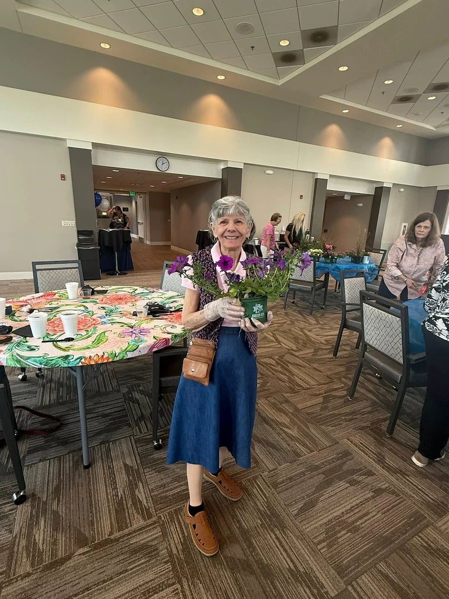 Westminster Village North Senior Living resident activity