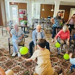 Ashton Commons Wexford, PA, residents having fun staying active